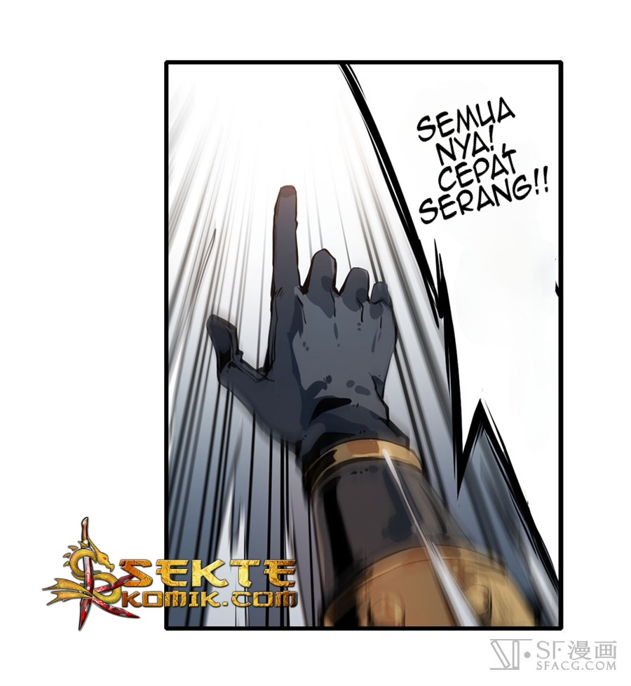 Wuxian Shitu Yu Shier Zhan Ji (Infinite Apostles and Twelve War Girls) Chapter 02 Gambar 9